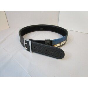 Bianchi AccuMold Elite 7960 Sam Browne Belt 2 1/4" Duty Belt Size 36 Basketweave